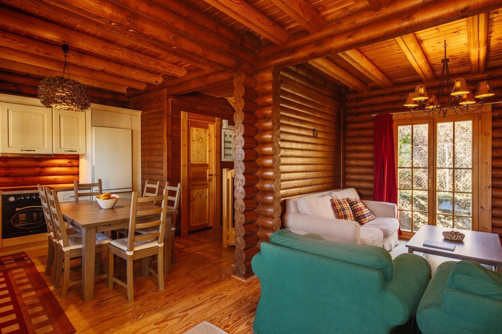 Paradise Chalet 上特里卡拉 外观 照片